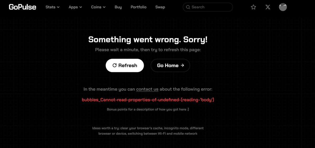 _Papa_Shred_'s tweet photo. Anyone else having this issue? missing my BUBBLES
#Gopulse @GoPulsecom https://t.co/KTbV7m5LA8