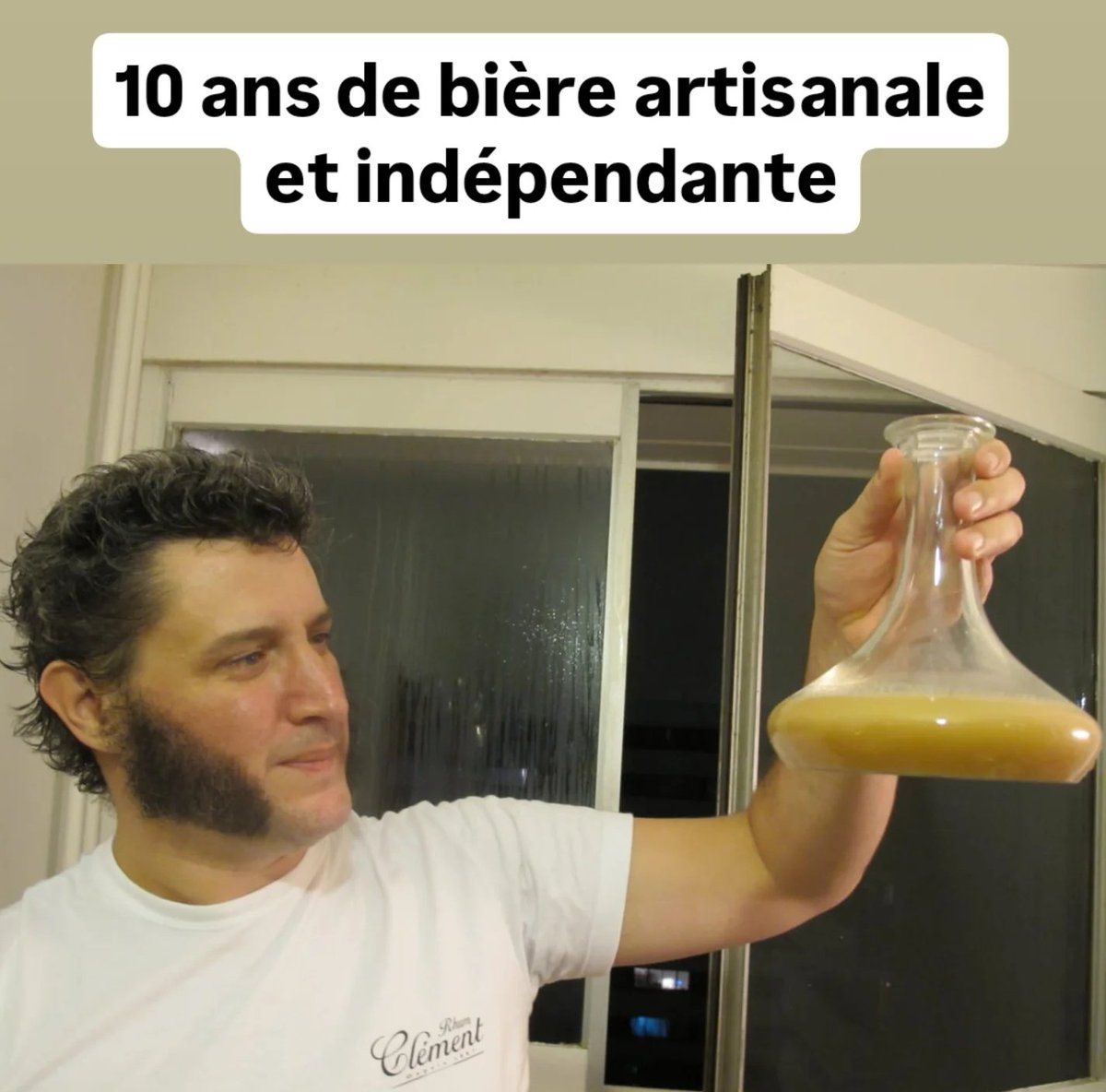 Le 18 janvier, dans huit jours, venez célébrer notre décennie de bière artisanale et indépendante.
➡️ facebook.com/share/18jMQs11…
Santé !! 🍻🎂🍻🎂🍻