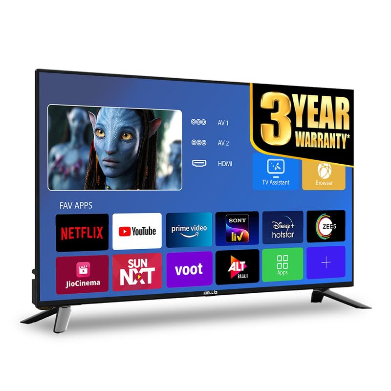 smartBuyHub52's tweet image. Upgrade your entertainment experience with the IBELL 32-inch Smart LED TV, now with an incredible 64% price drop! 

amzn.to/4fUZJZh

 #SmartLEDTV #SleekDesign #IBELLTV