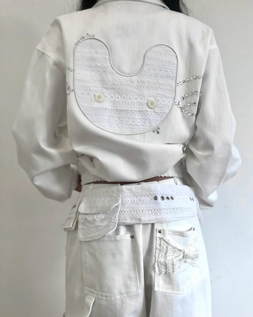 venusianruby's tweet photo. newjeans personalized costumes by coyseio https://t.co/oABrK0NPXD