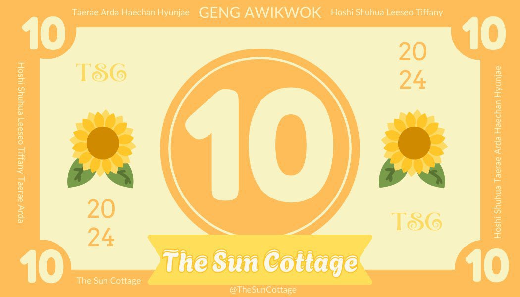 Yeosanfg's tweet photo. @hyparda Hello awikwok crew! I’d like to send love by order Sunflower + 10$. I’ve got the cash ready. Here it is https://t.co/Ldmpl7ambY