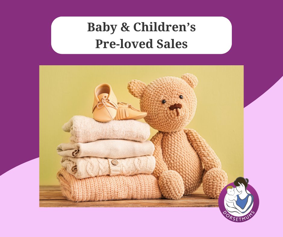 If you're looking to buy or sell at a kids nearly new sale this year then you'll find several planned across #Dorset. To see which sales are on near you, please visit the #Dorsetmums website here: dorsetmums.co.uk/childrens-pre-…