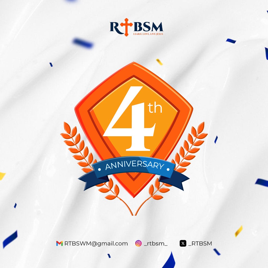 _RTBSM's tweet image. 4 Years of Learning, Loving, Living Jesus🥹❤️‍🔥🔥

God has been good to us and it’s marvelous in our sight! 🥹❤️ #Anniversary #RTBSM