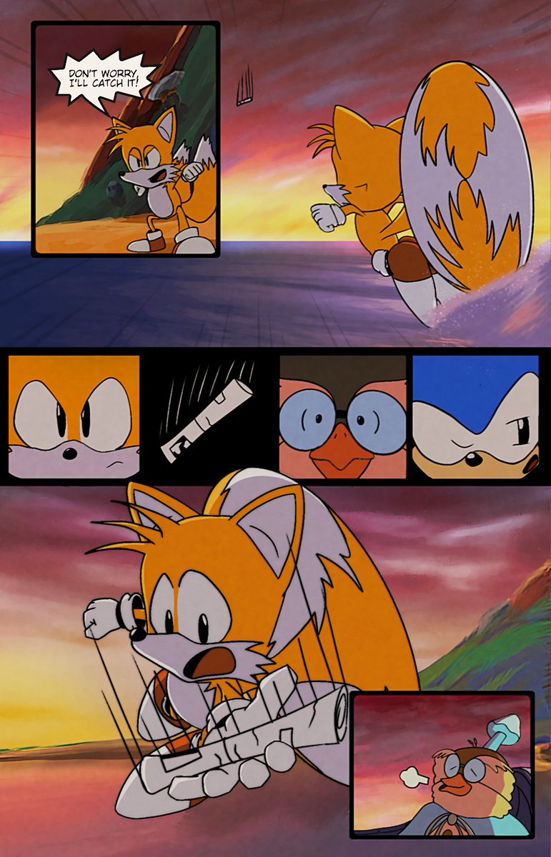 existingdebeing's tweet image. Sonic OVA: Return to Eggmanland - Part 1
(1/2)