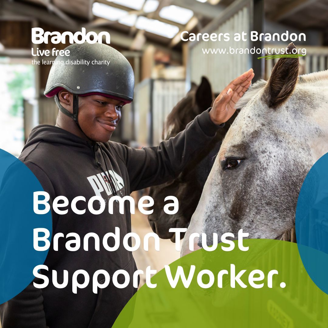 Your career choice matters, it's time for you to make a difference 🤝

Become a support worker at Brandon Trust and discover a role with variety. Change the lives of autistic people and people with learning disabilities. 

Apply today 👉buff.ly/3C2D2o0 

#CharityJobs