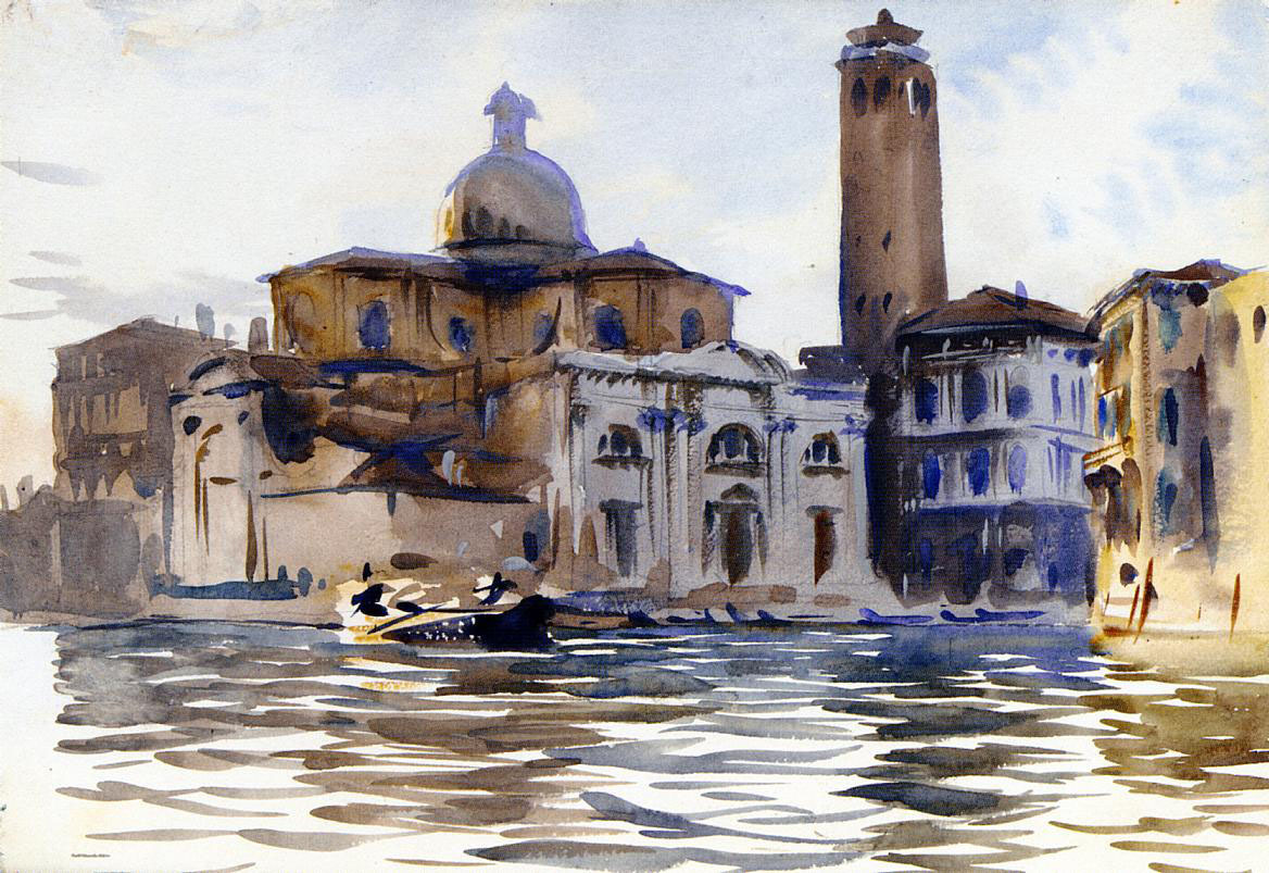 Palazzo Labbia, Venice #artbots #sargent