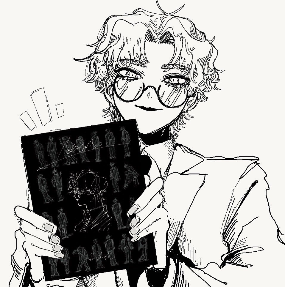 なとり画集 鏡面 イラスト集　特典付き なとり画集「鏡面」 | natorium