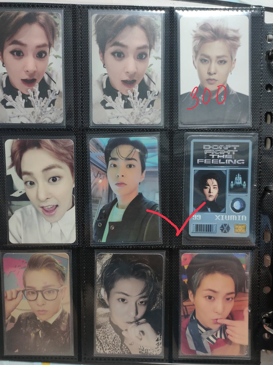 mdcaling's tweet photo. wts lfb xiumin exo pc
🏷️ no price - 80 pesos each
📍 Cavite Area
DM to BUY https://t.co/twQurzkSfh