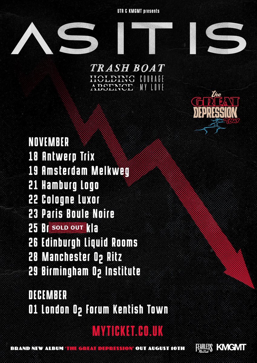 BIG day for people that went to this tour.