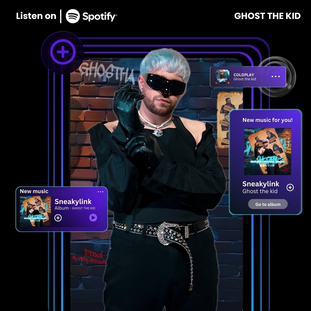 SNEAKYLINK 😈 Ya afuera!!😮‍💨🙌🏼🔥

Escúchala en SPOTIFY ✅

open.spotify.com/album/2dj6V4Tg…

#NewMusicFriday