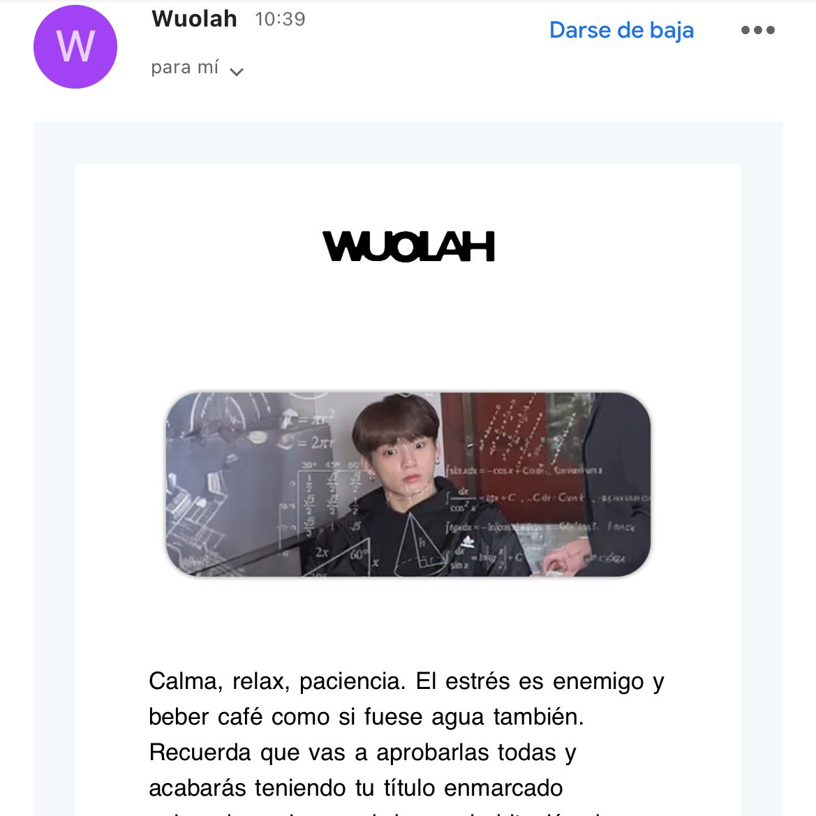 13Albx's tweet photo. Wuolah ha vuelto a usar un meme de Jungkook🙂‍↕️ https://t.co/wIwZfds2oD