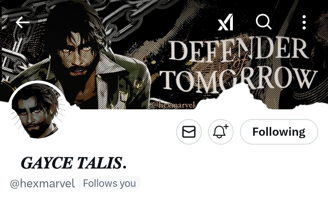 ofhexcore's tweet image. m. i know what you are ...
@hexmarvel