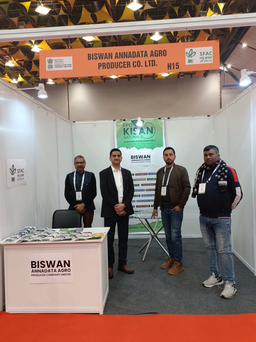 FPO Kisan Naturals tweet media