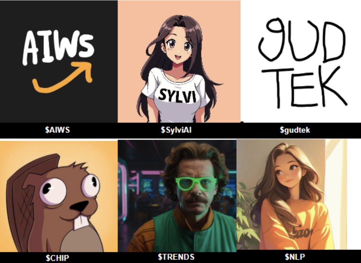 BlockFlow_News's tweet image. 🔥Hot Memes: #Solana On-Chain Trends - Jan 10 (Updated)

1️⃣ $AIWS - @AIWS_WORLD
#AIWS is a fully decentralized serverless framework for creating and managing AI agents；
Market Cap: $14.9M

📍hMqjUNgePRaRaFcvMh7WxMbmuBMBKQEubmruxwopump

2️⃣ $SylviAI - @Sylvi_Agent
The first…