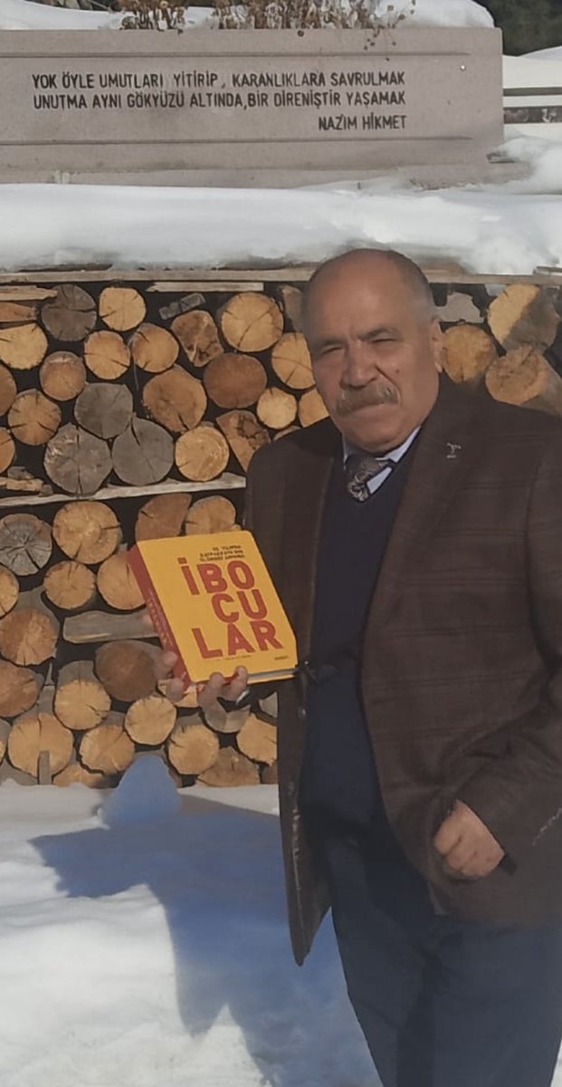 2025’in en güzel hediyesi

Ardahan-Damal’dan

#İBOCULAR emin ellerde

Teşekkürler muhtar yoldaş, İsmail Güyük🌿💐🌿

⁦<a href="/ayrisimyayin/">Ayrışım Yayınları</a>⁩
