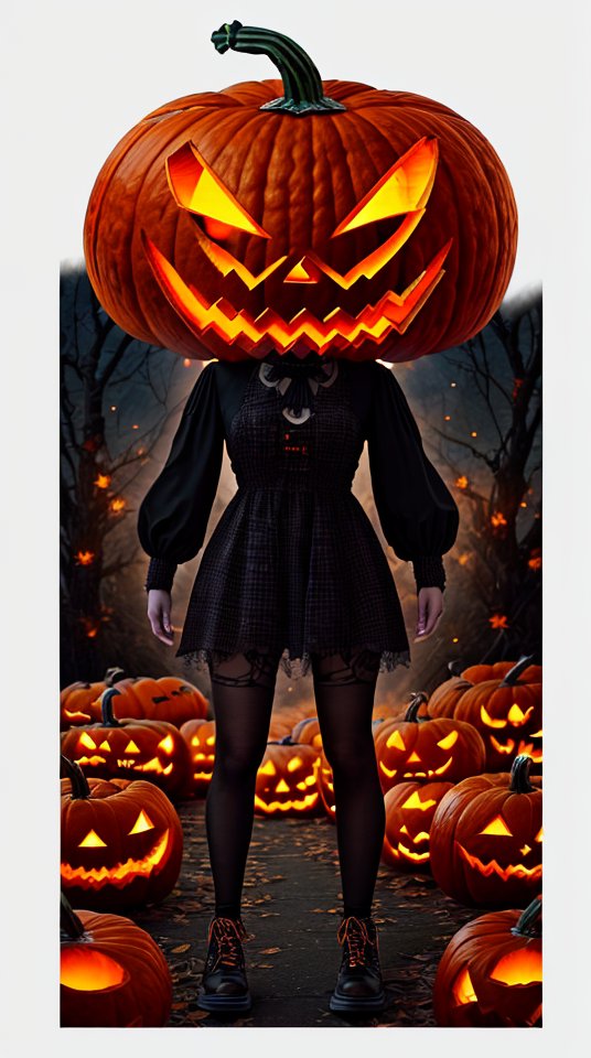BadToxicAI's tweet photo. #mystical #Pumpkinhead #Halloween #pumpkins #autumn #LoRAHPumpkinhead #LoRA #mysticalPerson #Auto1111 #StableDiffusion #safetensors #AIArt #AIFilter #AI #Kunst #art #lyriel v16 DPM++ 2M Karras https://t.co/Kr6ILUYjm1