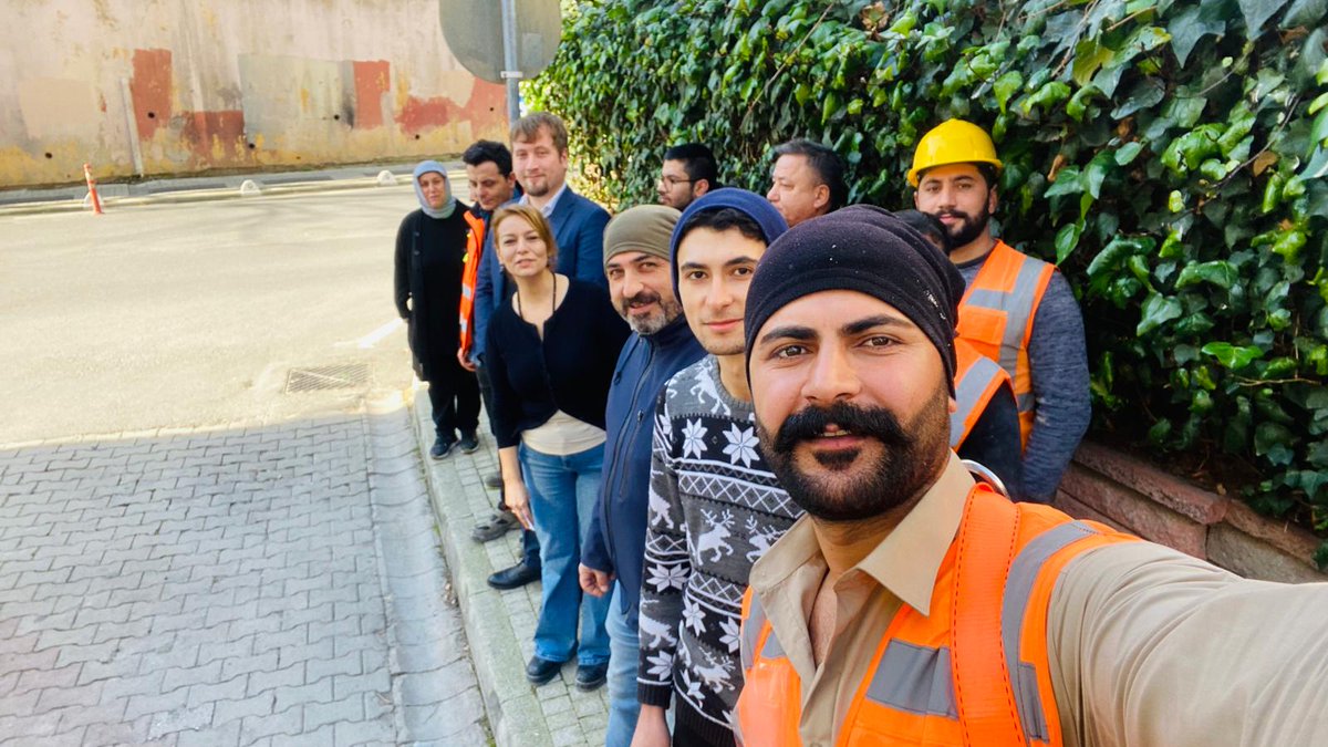 #siyahbaretekibi olarak iş güvenliği uzmanı, Doktor ve çalışanlardan oluşan birimimiz <a href="/showanahaber/">Show Ana Haber</a> e röportaj verdiler hayırlı olsun