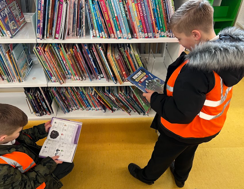 This week we took a group of our ACE children to our local library to explore a range of quality books. 📚📕The children each chose a book to bring back to school to read with their ACE tutor. We are looking forward to taking our next group of children soon! <a href="/TKATACE/">TKATACE</a>