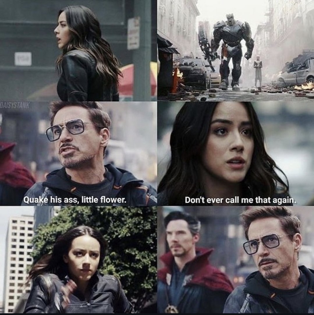 This is the multiverse I really wanna see Marvel. Not Darcy and Howard having some sort of hybrid duck daughter.