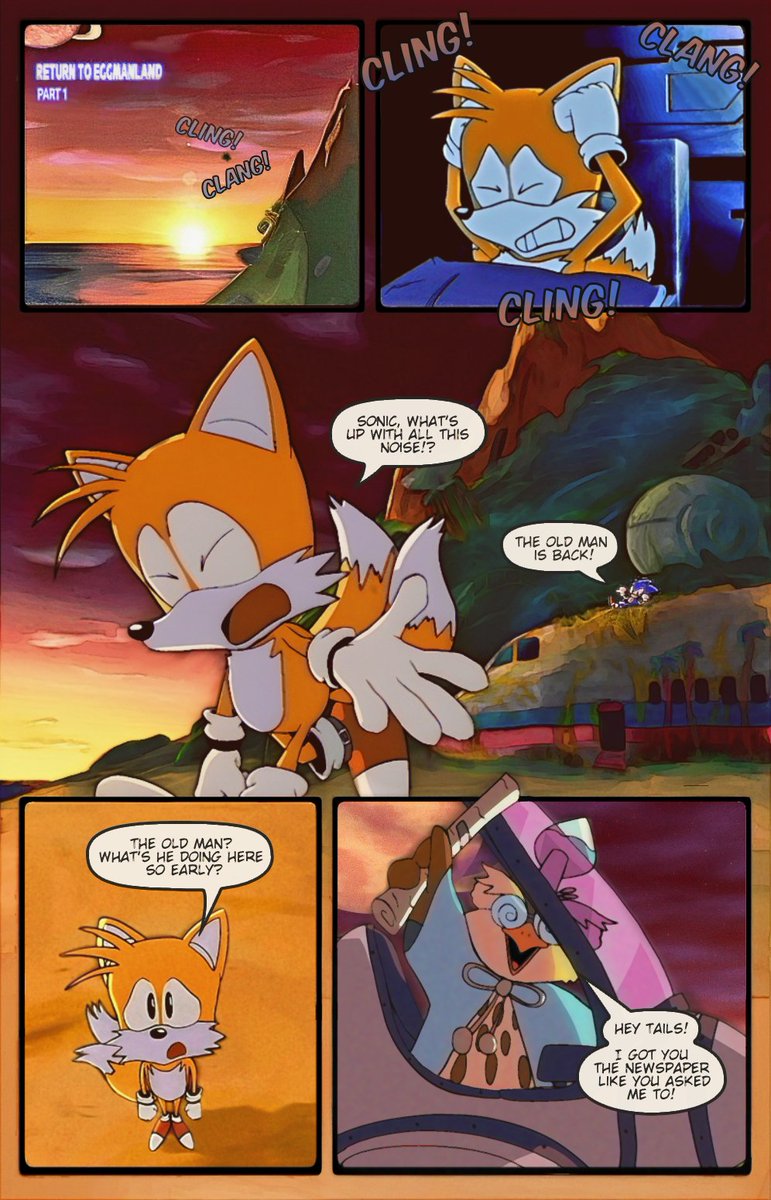 existingdebeing's tweet image. Sonic OVA: Return to Eggmanland - Part 1
(1/2)