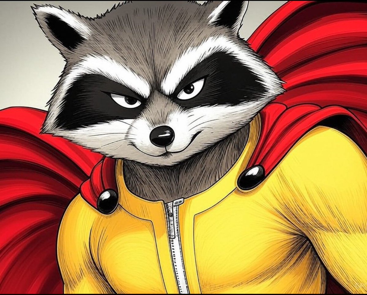 One punch Fred

🦝👊🏼🦝👊🏼