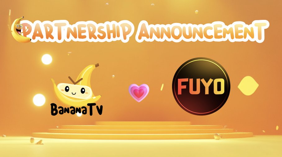🎲 BananaTV x Fuyo 🎲

We’re teaming up with <a href="/FuyoAI/">Fuyo AI</a> —Fuyo is the 1st AI Agent for gamblefi. Backed by data. Built for winners. Get Fuyo AI. 💰

🔥Start playing on TG for 6500x win 
🔥Farm XP for future $FUYO airdrop 

Together, we’re elevating the Web3 entertainment experience!