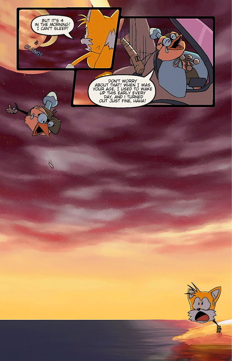 existingdebeing's tweet image. Sonic OVA: Return to Eggmanland - Part 1
(1/2)