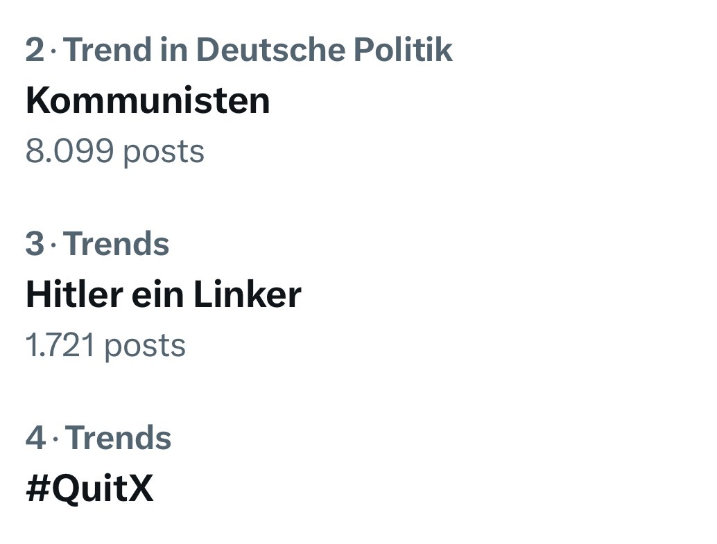 IamIllgner's tweet image. Drama in 1 Akt.
#QuitX