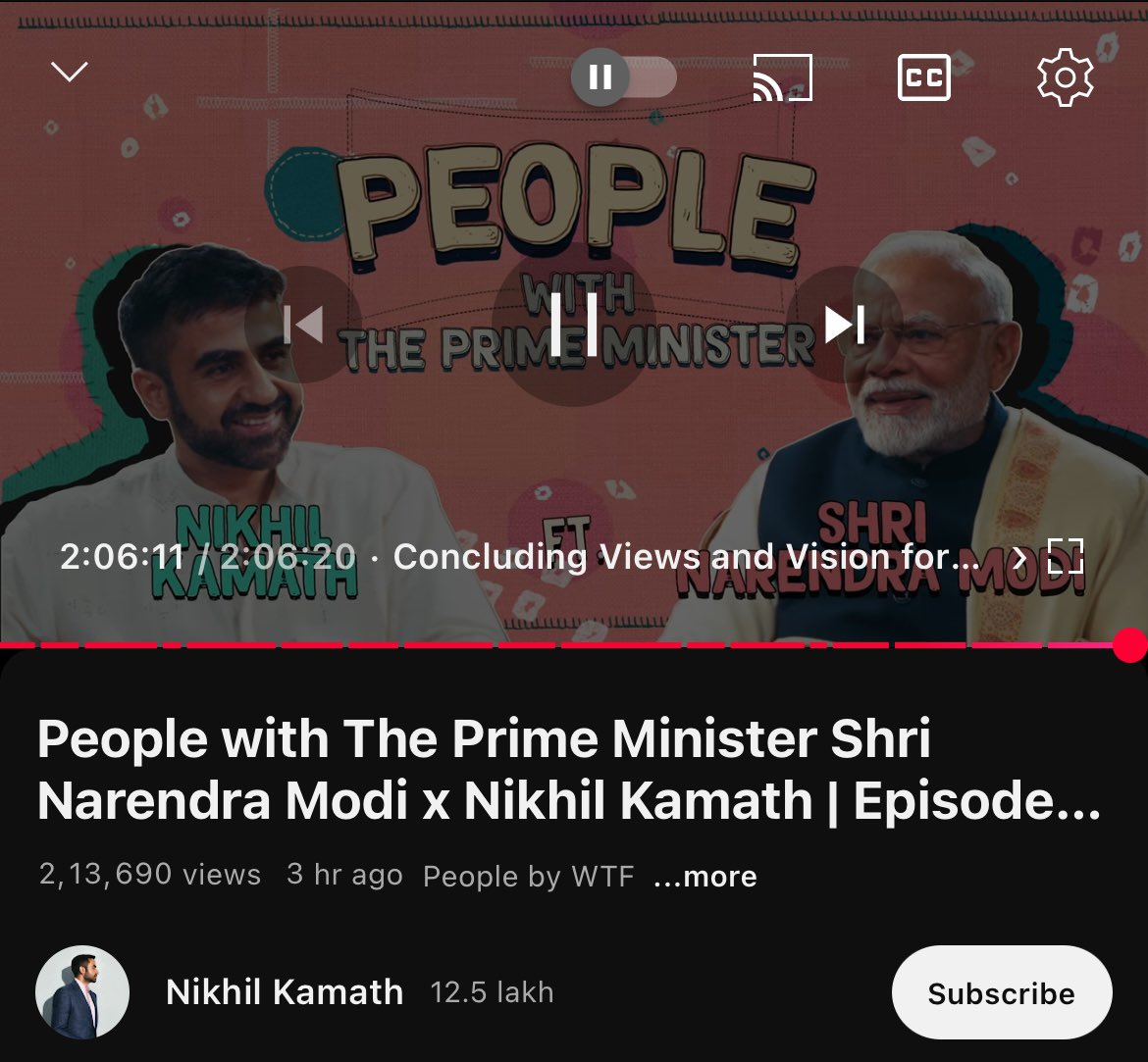 GopeshKhetan's tweet image. Wasted my 2 hours 6 minutes and 11 seconds