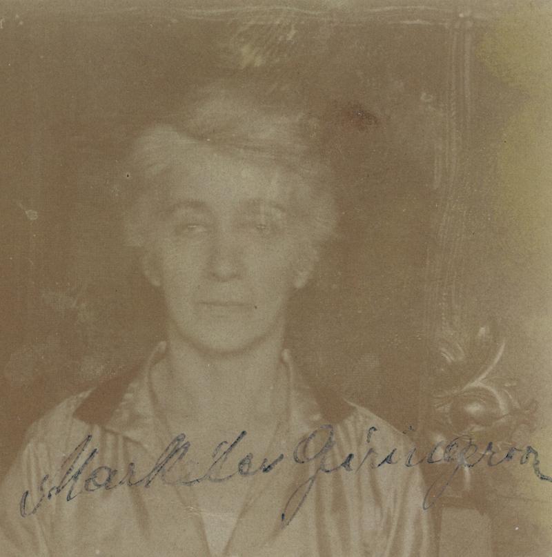 10 January 1882 | Czech Jewish woman Markéta Geiringerová was born in Prague.

She was deported to #Auschwitz from #Theresienstadt ghetto on 4 October 1944. She was murdered in a gas chamber after selection.