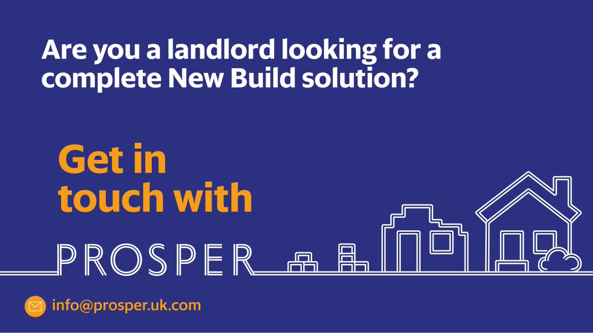 Prosper (@prosper_ne) on Twitter photo Looking for a compliant full New Build package?
We can support landlords throughout the UK looking for a complete New Build solution. Get in touch to discuss your requirements ๐ง info@prosper.uk.com or click the link to find out more buff.ly/3Jgqxp2
#newbuild #landlord Looking for a compliant full New Build package?
We can support landlords throughout the UK looking for a complete New Build solution. Get in touch to discuss your requirements ๐ง info@prosper.uk.com or click the link to find out more buff.ly/3Jgqxp2
#newbuild #landlord
