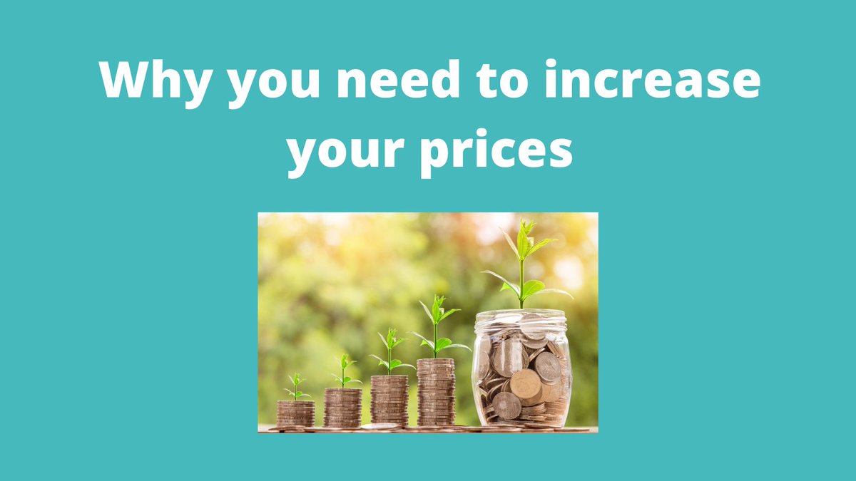 DellaHudsonFCA's tweet image. Why you need to increase your prices... 💡⬇

➡ hudsonbusiness.co.uk/why-you-need-t…

#business #businesscosts #clientrelationship #clientsupport #pricing #wellbeing #worklifebalance