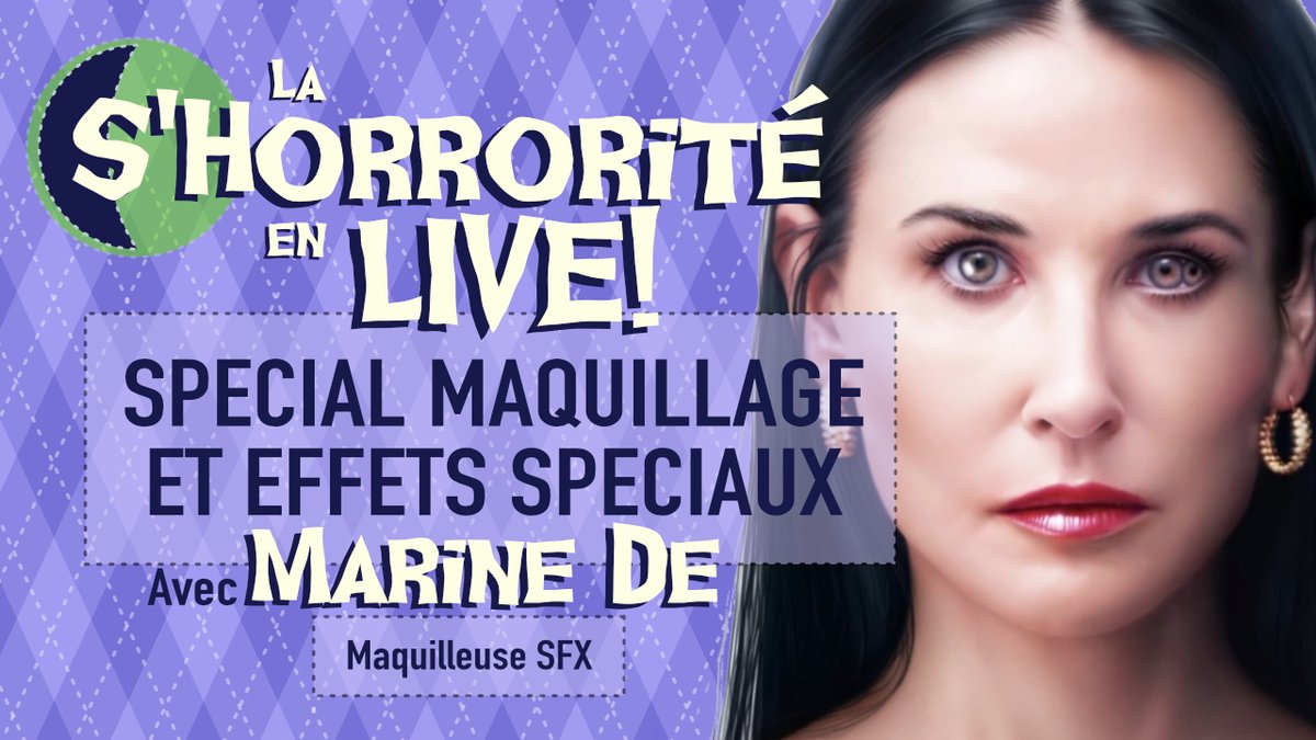 La S'horrorité tweet media