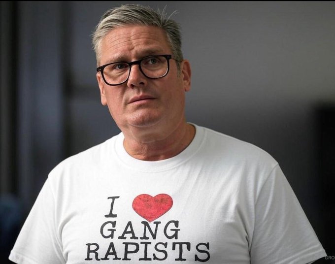 Ghostofcynthia's tweet image. Young British girls are being gang raped by Islamic men in your country.  

You love gang rapes by Muslim men.