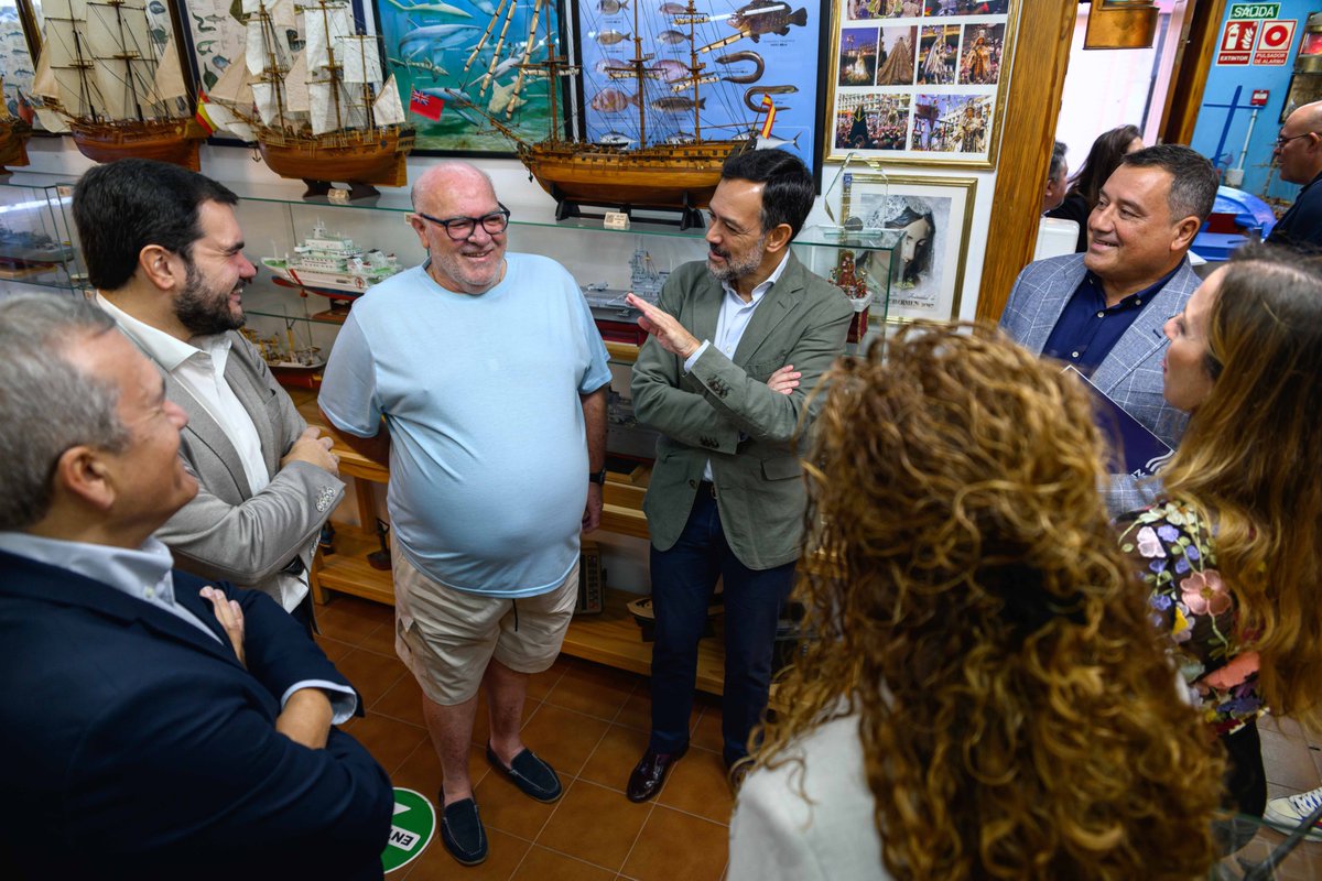 🐟🛥️ #SECTORPRIMARIO 𝗘𝗹 𝗖𝗮𝗯𝗶𝗹𝗱𝗼 𝘆 𝗲𝗹 𝗔𝘆𝘂𝗻𝘁𝗮𝗺𝗶𝗲𝗻𝘁𝗼 𝗱𝗲 𝗣𝘂𝗲𝗿𝘁𝗼 𝗱𝗲 𝗹𝗮 𝗖𝗿𝘂𝘇 𝗿𝗲𝗻𝘂𝗲𝘃𝗮𝗻 𝘀𝘂 𝗰𝗼𝗺𝗽𝗿𝗼𝗺𝗶𝘀𝗼 𝗰𝗼𝗻 𝗹𝗮 𝗖𝗼𝗳𝗿𝗮𝗱í𝗮 𝗱𝗲 𝗣𝗲𝘀𝗰𝗮𝗱𝗼𝗿𝗲𝘀 ‘𝗚𝗿𝗮𝗻 𝗣𝗼𝗱𝗲𝗿 𝗱𝗲 𝗗𝗶𝗼𝘀’.

💶 <a href="/Lope_afonso/">Lope Afonso</a>, vicepresidente y