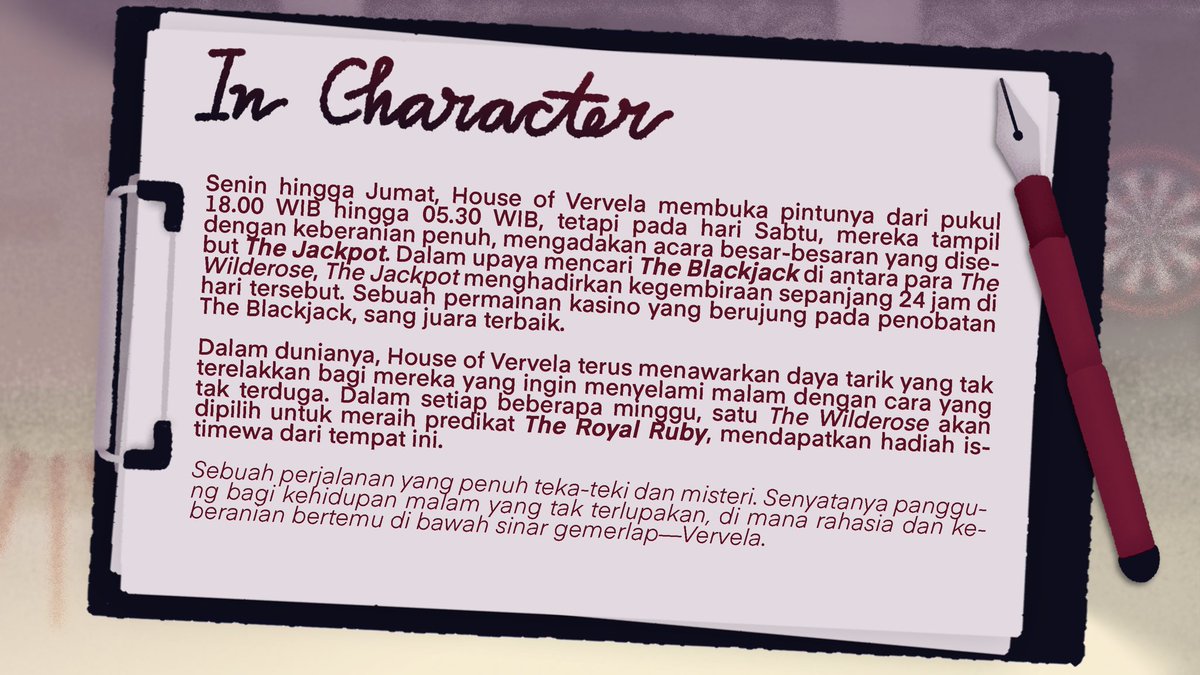 ⠀
⠀
                                     ｛     …     ｝
                     ⊰     𝑪: 𝙸𝙽 𝙲𝙷𝙰𝚁𝙰𝙲𝚃𝙴𝚁     ⊱

      Let  the  wind blows us to one  sanctuary
      where fate determined, let us sink, deep,
      and roll, 𝑡͟𝑖͟𝑚͟𝑒͟𝑙͟𝑒͟𝑠͟𝑠͟𝑙͟𝑦. 
⠀
⠀