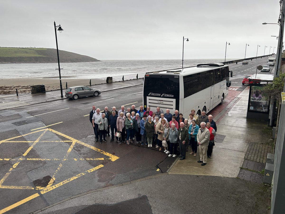 Explore Ireland in comfort with <a href="/ExecutiveExpre7/">Executive Express</a>! From historic sites to scenic golf courses, they’ll make your group’s custom tour unforgettable.

📞 Call 01 2956254 or ✉️ info@executiveexpress.ie

#ExecutiveExpress #SkillsWallsSupporter #ExploreIreland #CustomTours
