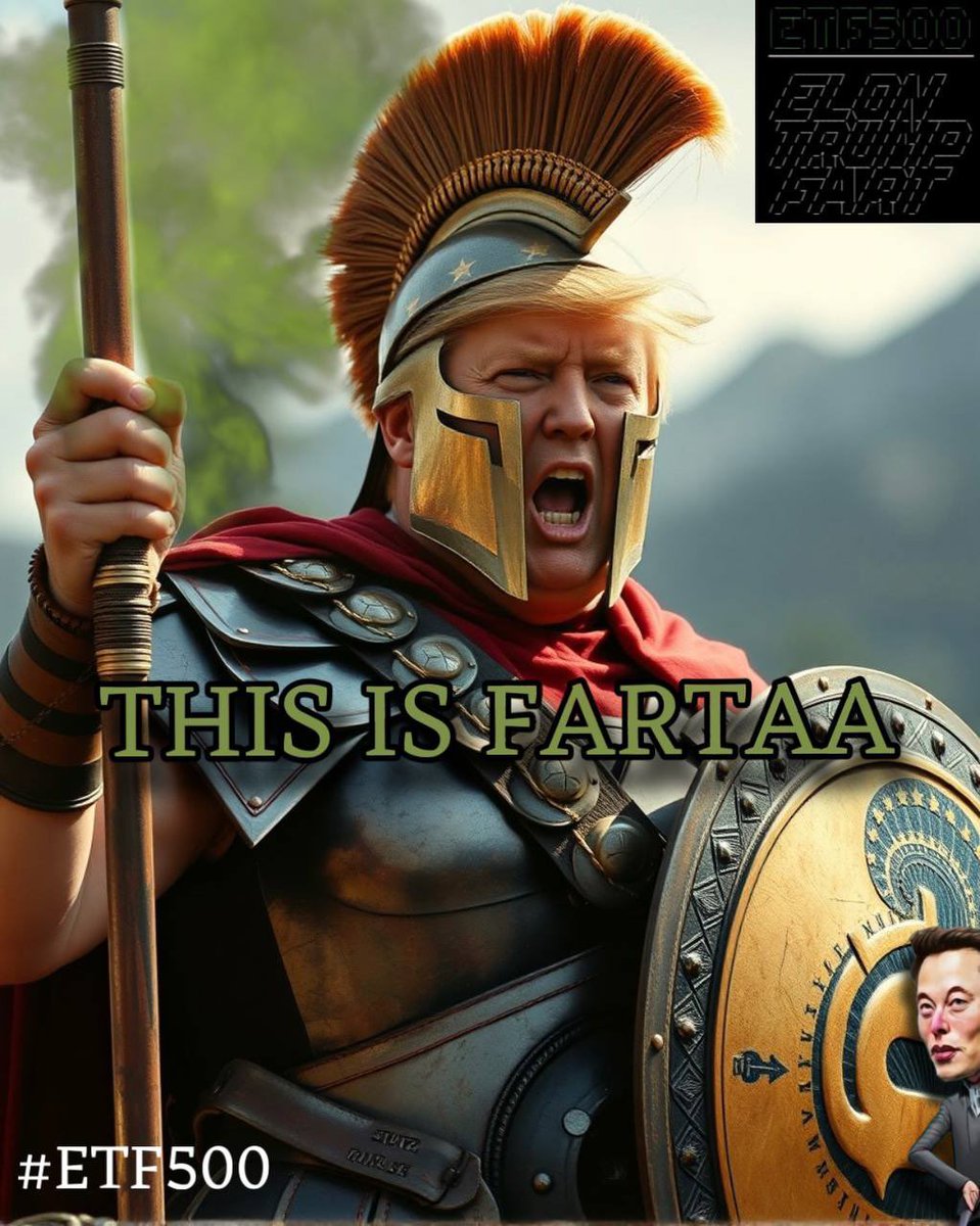 DaFlawlessWhale's tweet photo. #ETF500 billions coded get in while it’s cheap ELON TRUMP FART hottest narrative and rapid going cult 

CWX6t6pGJ1zsnuywnyd2ZMZJ7inB2sWuPdsteoT6pump https://t.co/vDDjSJWyTb