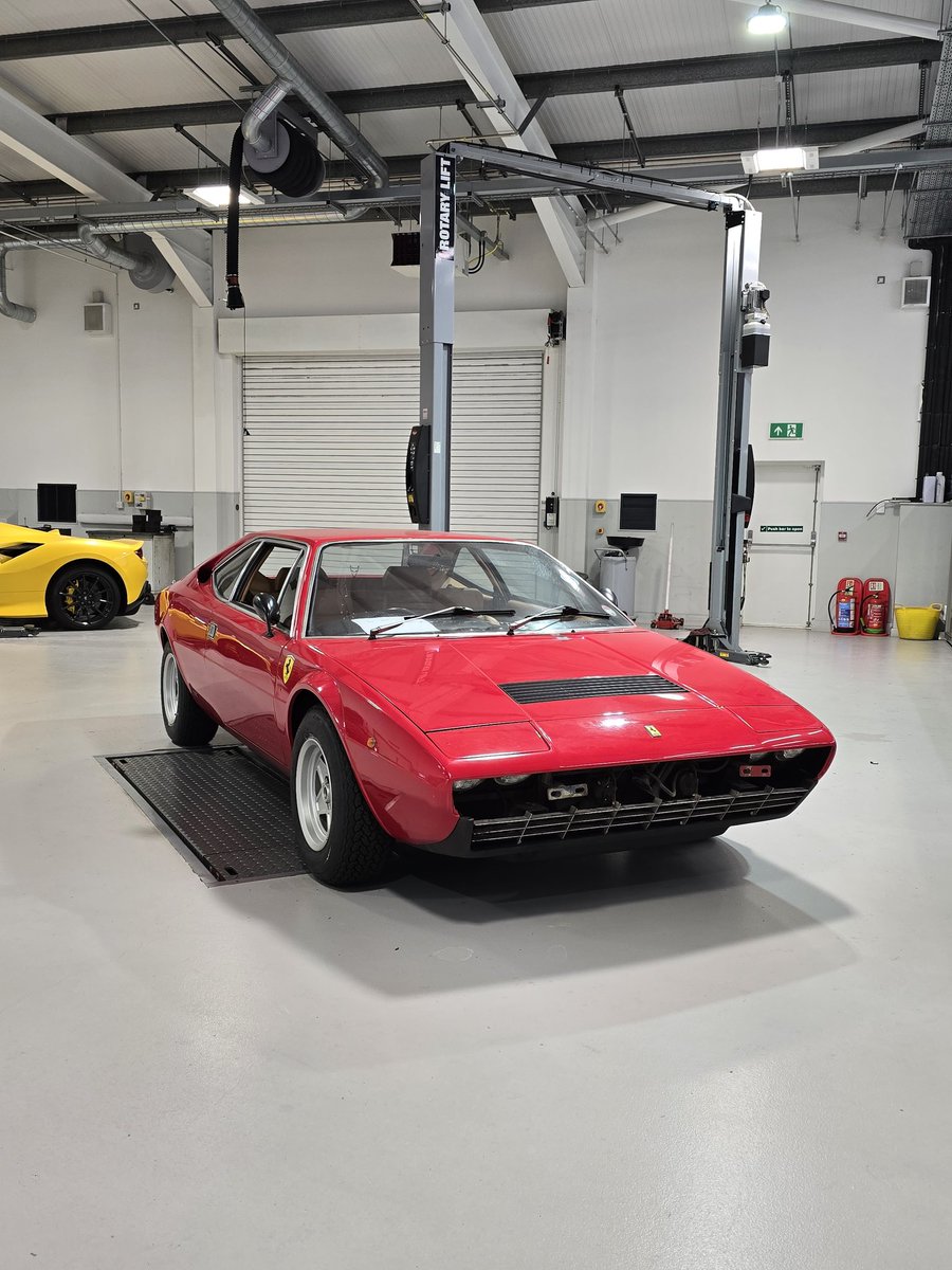 Carrs, Official Ferrari Dealer tweet media