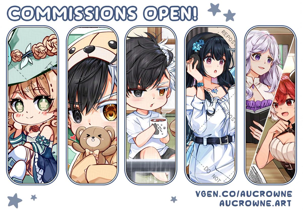 Aucrowne @🦋【 VGen Open 】 tweet media