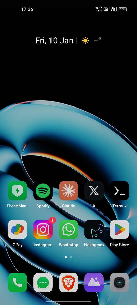 mvimal2607's tweet photo. How is HomeScreen?
Stuck at RealmemeUI.
Chinese RealmeUI Seems good comparing to other region.
@realmecareIN @realmeIndia @realmeglobal please try to provide unlock service
#realme #deeptest #bootloader #bootloader_unlock https://t.co/5xTPqzdtbJ