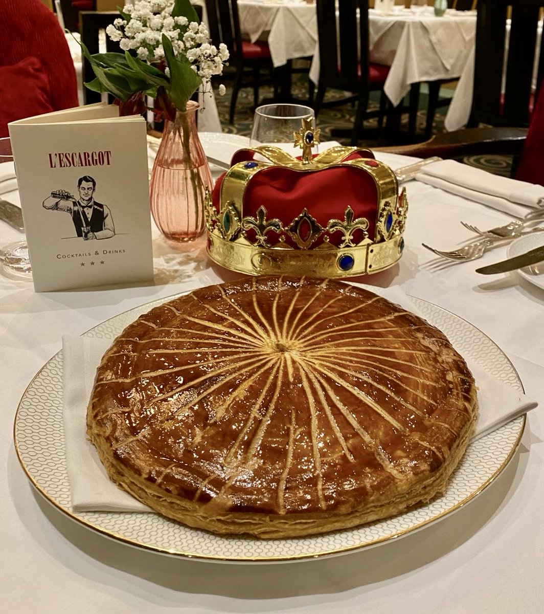 The Galette des Rois has been very popular - it's delicious so do come and try before it's too late !