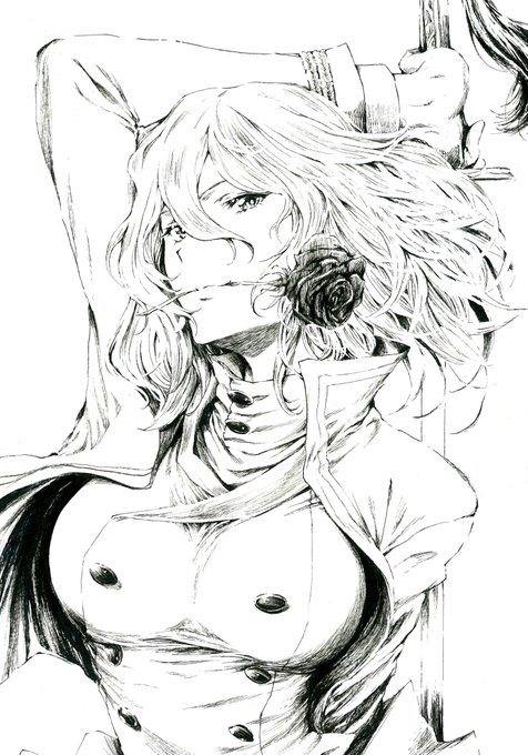 #このタグを見た人は黙って武器を持ったキャラを貼る 