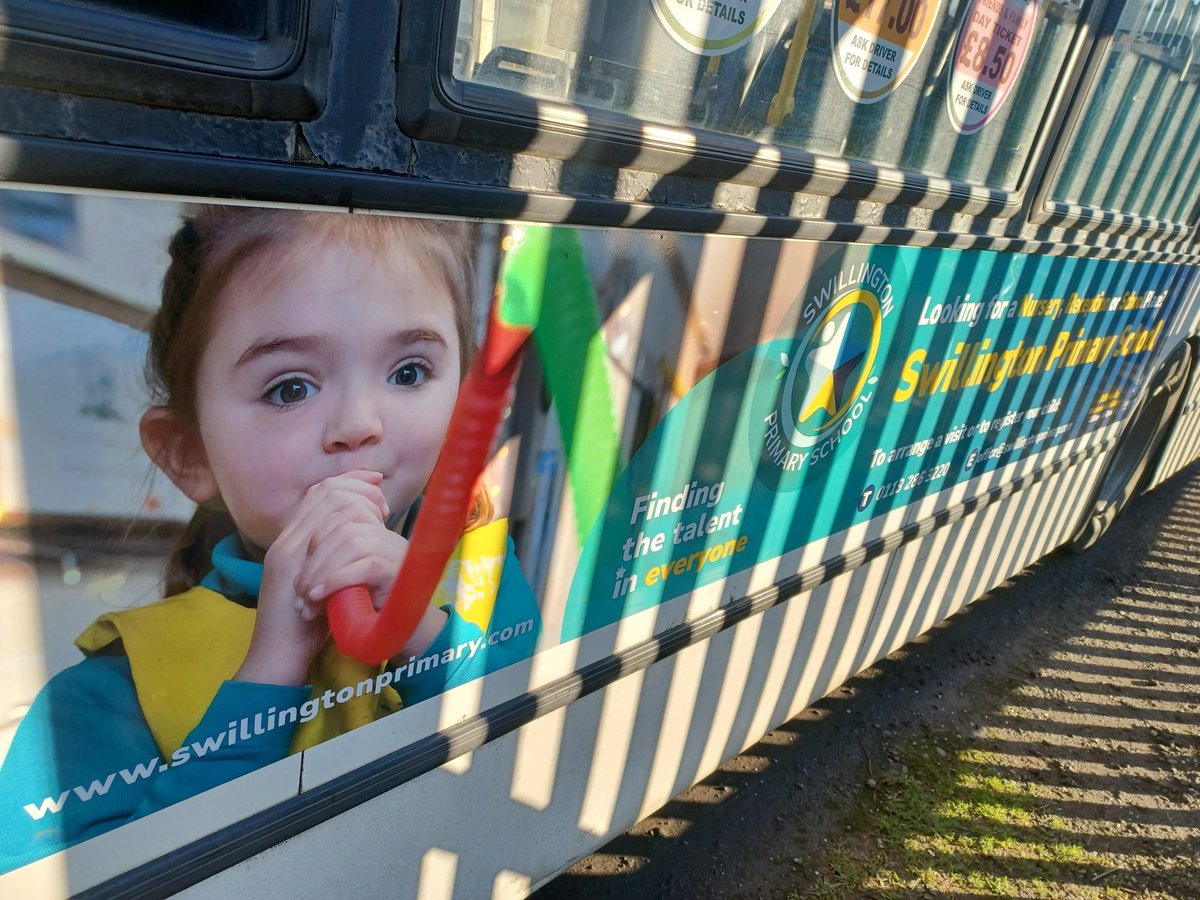 Swillington Primary School (@swillingtonps) on Twitter photo <a href="/Leedscouncil1/">Leedscouncil</a> <a href="/garforthtoday/">The Main Deal</a>
Our school banner is now being advertised on local buses. If you manage to see one of these buses please can you (safely) take a photo and share on your social media. Please tag the school through twitter or Instagram. <a href="/Leedscouncil1/">Leedscouncil</a> <a href="/garforthtoday/">The Main Deal</a>
Our school banner is now being advertised on local buses. If you manage to see one of these buses please can you (safely) take a photo and share on your social media. Please tag the school through twitter or Instagram.