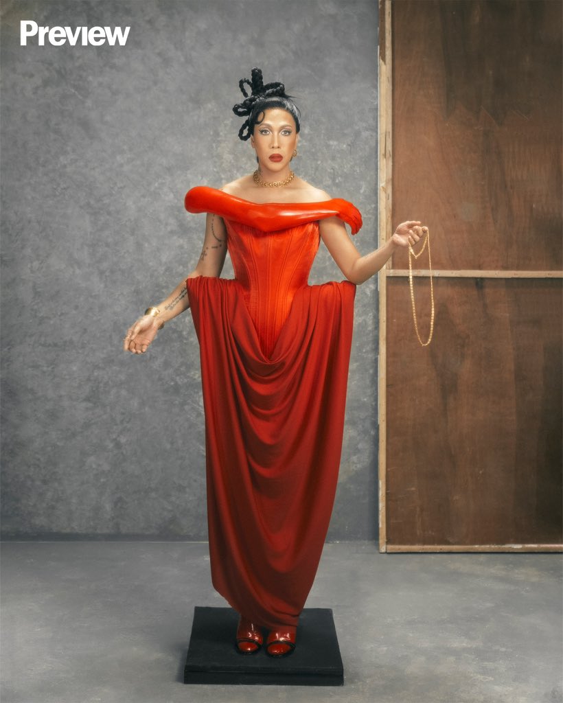 job_dacon's tweet photo. ❤️‍🔥 𝖄𝖆𝖕𝖔𝖘 ❤️‍🔥

We’re starting the year strong with THE unkabogable @vicegandako in a custom @job_dacon look for @previewph’s January cover.

As with life, the dress is a symbol of love unwavering much like getting warm embrace from a loved one 🫂 https://t.co/we8vt8u1Wd