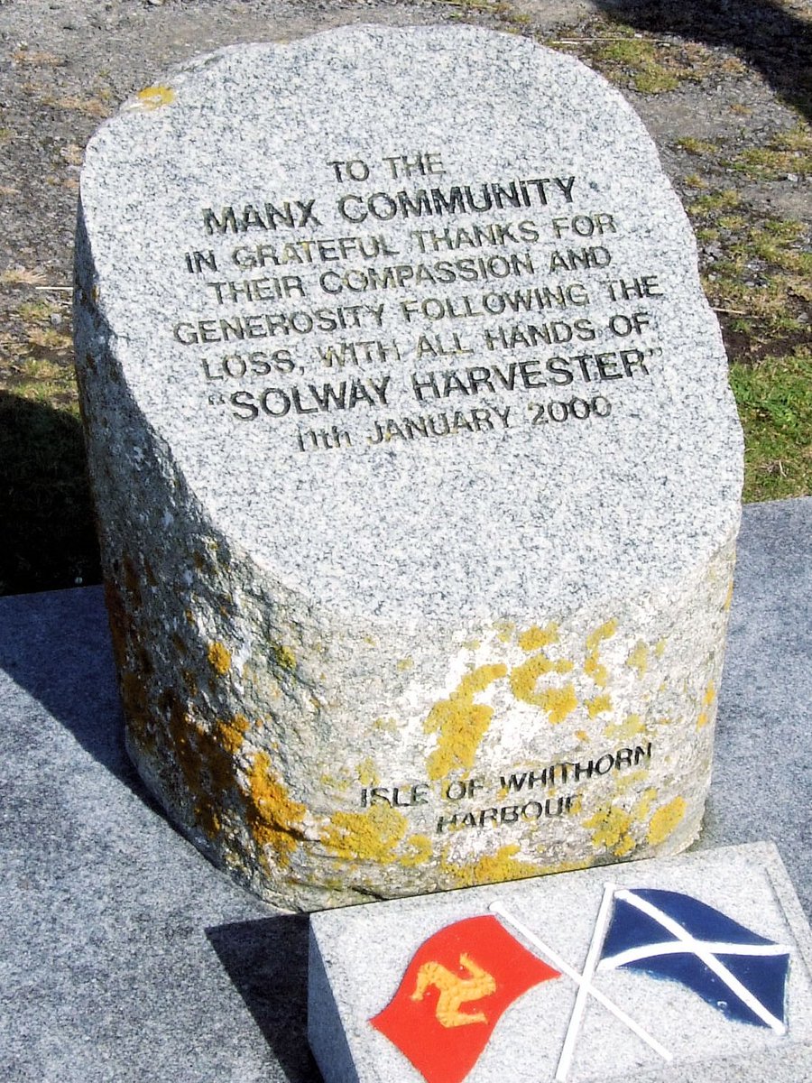 Isle of Man Government (@iomgovernment) on Twitter photo Seven Scottish fishermen will be remembered 25 years on from the sinking of the Solway Harvester off the coast of the #IsleofMan
Chief Minister <a href="/alfredcannan/">Alfred Cannan</a> will lay a floral tribute at the memorial in Douglas on Sunday
gov.im/news/2025/jan/โฆ
<a href="/scotgov/">Scottish Government</a> <a href="/ScotGovFM/">First Minister</a> <a href="/dgcouncil/">Dumfries and Galloway Council</a> Seven Scottish fishermen will be remembered 25 years on from the sinking of the Solway Harvester off the coast of the #IsleofMan
Chief Minister <a href="/alfredcannan/">Alfred Cannan</a> will lay a floral tribute at the memorial in Douglas on Sunday
gov.im/news/2025/jan/โฆ
<a href="/scotgov/">Scottish Government</a> <a href="/ScotGovFM/">First Minister</a> <a href="/dgcouncil/">Dumfries and Galloway Council</a>
