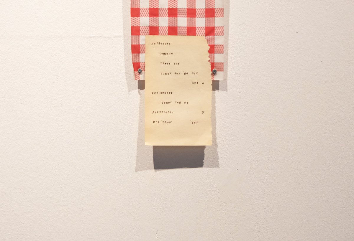 Hoy hemos inaugurado la exposición 'La cabra siempre tira p'al monte', una cartografía del testimonio del tránsito migratorio del artista Martín Morales.

🗓️ Hasta el 9 de febrero
📍 Espacio de Arte Experimental [Hospedería Fonseca]