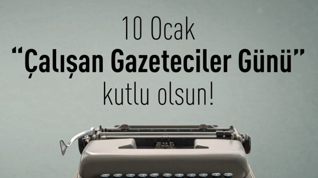 İşini layığıyla yapan tüm meslektaşlarımın günü kutlu olsun.