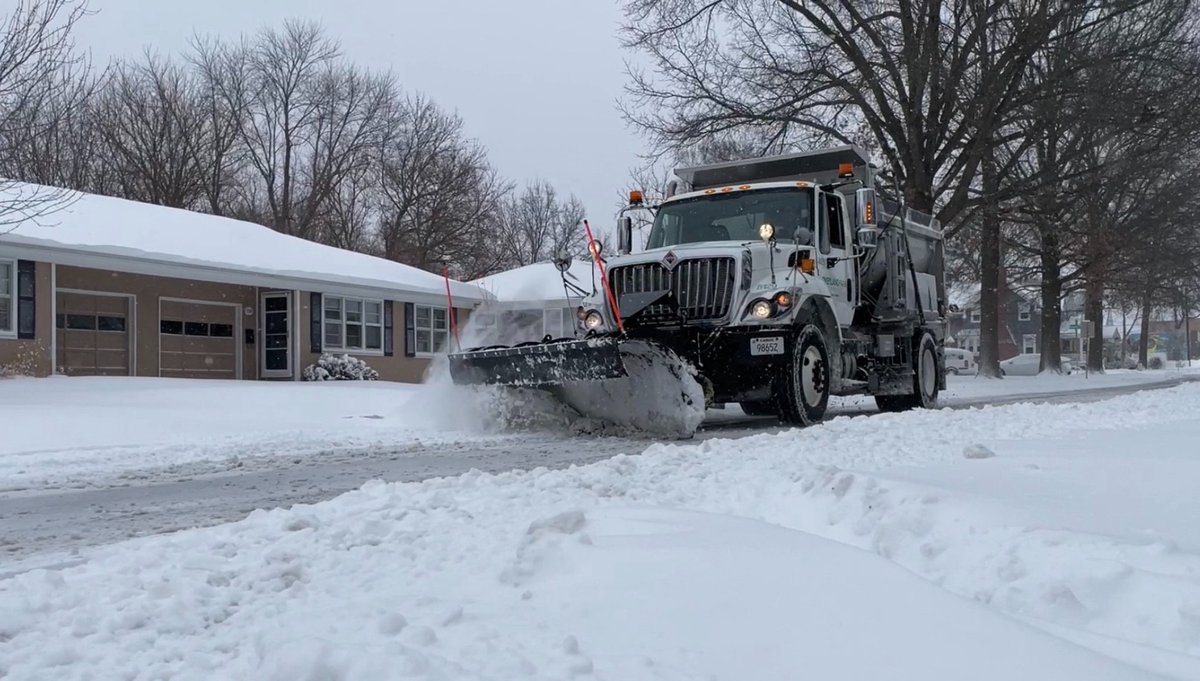 Here we go again, OP. Snow crews have been working to plow neighborhood and priority streets overnight. We'll continue working today to clean up this latest round of snow.