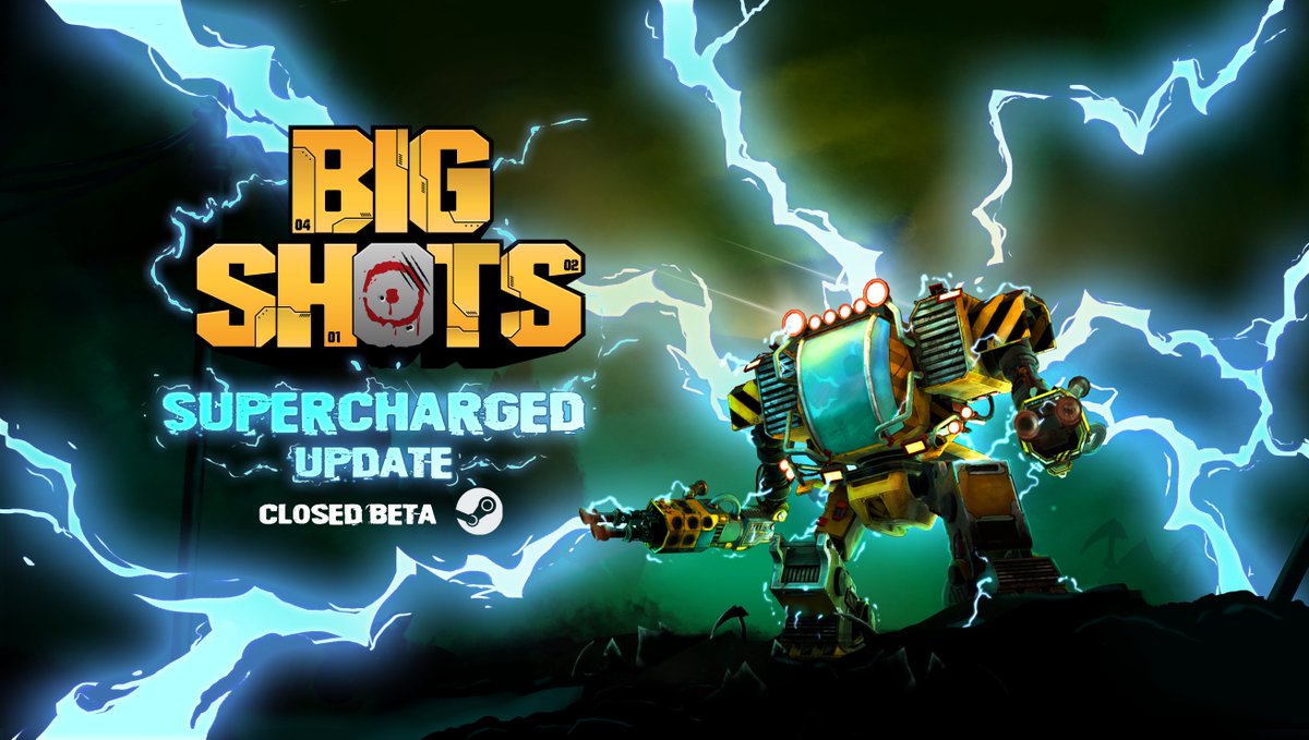 🚨 BIG SHOTS: SuperCharged Closed Beta! 🚨

Get early access to the SuperCharged update next week! Join our Discord to participate, provide feedback, and earn an exclusive beta tester role. ⚡ Don’t miss out—spots are limited!

#BIGSHOTS #SuperChargedUpdate #ClosedBeta